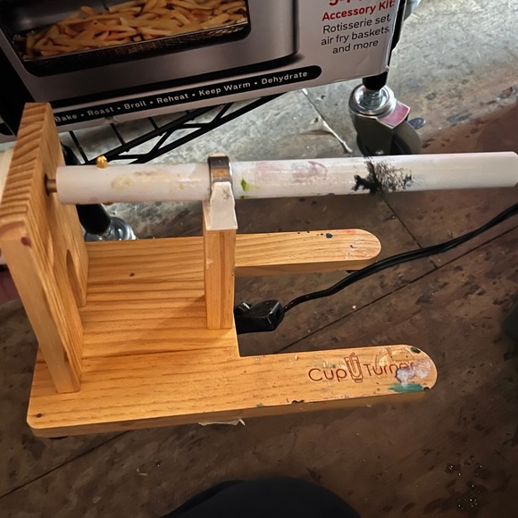 2 cup turners 1 (4) turner MosBros and 1 single turner - Picture 4 of 5